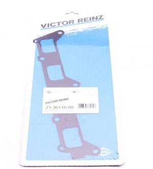 71-36116-00 VICTOR REINZ Прокладка колектора с листового металу в комбінації с паронитом