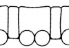 Прокладка впускного коллектора 71-37563-00