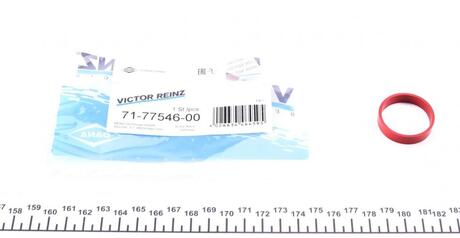71-77546-00 VICTOR REINZ Прокладка коллектора с незатверділої вулканізованої гуми