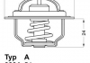 3004.82D1 WAHLER Термостат fiat; ford;i suzu; lancia; land rover (пр-во wahler) (фото 1)