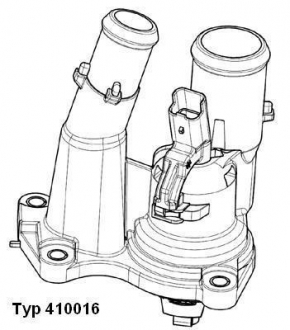 410016.98D WAHLER Термостат ford (пр-во wahler)