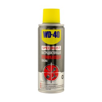 124W700113 WD-40 Швидкодіюча проникаюча змазка WD-40 SPECIALIST 200ml. / 12