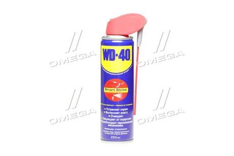 WD-40250 WD-40 Смазка универсальная аэрозоль WD-40 250мл