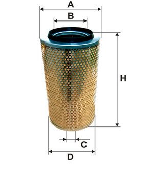 46554E WIX FILTERS Фільтр повітря