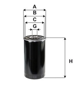 51429E WIX FILTERS Фильтр масляный 51429e/op592/1 (пр-во wix-filtron)