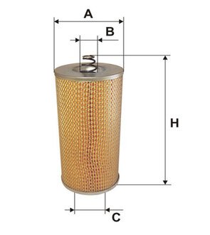 57609E WIX FILTERS Фільтр оливи