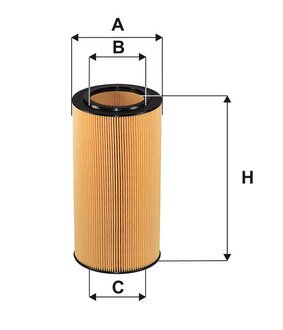 92092E WIX FILTERS Фильтр масляный двигателя 92092e/oe676/1 (пр-во wix-filtron)