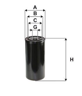 92130E WIX FILTERS Фильтр масляный rvi (truck) op584/1/92130e (пр-во wix-filtron)