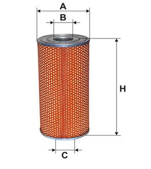 92135E WIX FILTERS Фільтр масляний