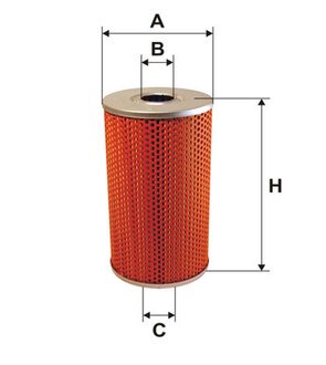 92148E WIX FILTERS Фильтр масляный bizon 92148e/om585h (пр-во wix-filtron)