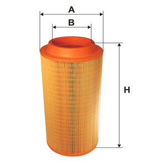 93104E WIX FILTERS Фільтр повітря