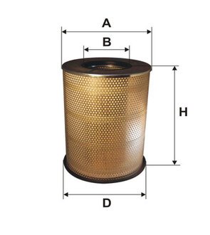 93151E WIX FILTERS Фільтр повітря