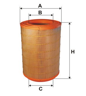 93181E WIX FILTERS Фильтр воздушный scania am416/3/93181e (пр-во wix-filtron ua)