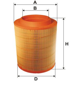 93231E WIX FILTERS Фильтр воздушный 93231e/455/2 (пр-во wix-filtron)