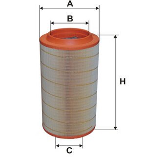 93236E WIX FILTERS Фільтр повітря