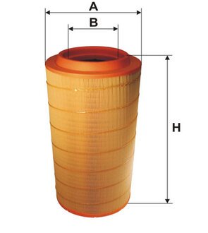 93240E WIX FILTERS Фільтр повітряний WIX