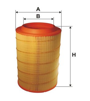 93302E WIX FILTERS Фильтр воздушный 93302e/447/8 (пр-во wix-filtron ua)