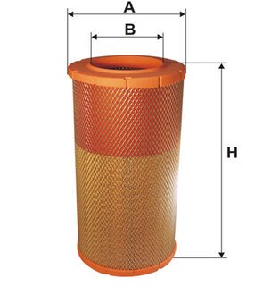 93309E WIX FILTERS Фильтр воздушный 93309E, 447, 9 (пр-во WIX-Filtron)