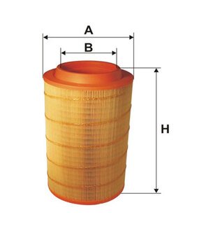 93317E WIX FILTERS Фільтр повітряний