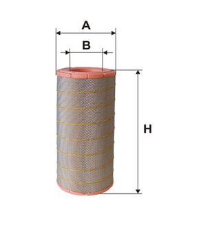 93333E WIX FILTERS Фільтр повітря