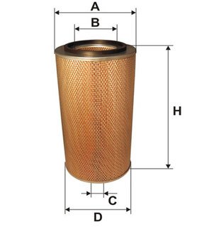 93342E WIX FILTERS Фільтр повітря