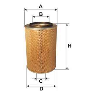 93344E WIX FILTERS Фільтр повітря