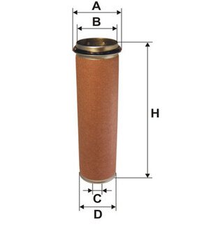 93353E WIX FILTERS Фільтр повітря