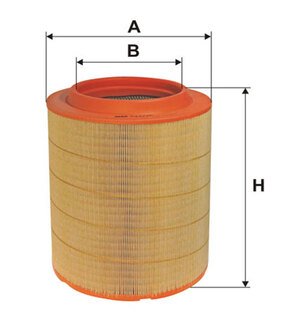 93372E WIX FILTERS Фільтр повітря