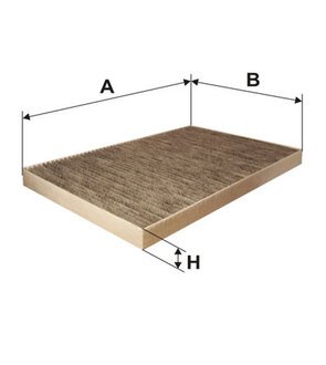 93507E WIX FILTERS Фільтр повітря (салону)