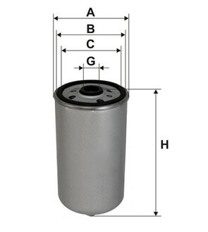 95003E WIX FILTERS Фильтр топл. man (truck) 95003e/pp837/1 (пр-во wix-filtron)