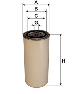 95014E WIX FILTERS Фильтр топл. daf 95014e/pp861/2 (пр-во wix-filtron)