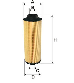 95036E WIX FILTERS Фильтр топл. man tga 95036e/pe977 (пр-во wix-filtron)