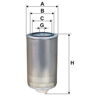 95107E WIX FILTERS Фильтр топл. 95107e/879/5 (пр-во wix-filtron)