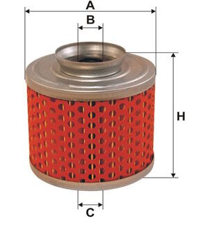 95120E WIX FILTERS Фильтр топл. 95120e/pm803 (пр-во wix-filtron)