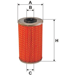 95127E WIX FILTERS Фільтр палива