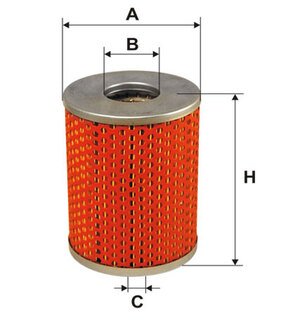 95130E WIX FILTERS Фильтр топл. pm818/95130e (пр-во wix-filtron)