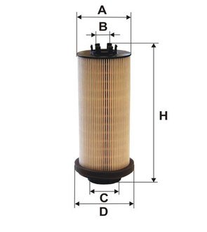 95139E WIX FILTERS Фильтр топл. (пр-во wix-filtron)