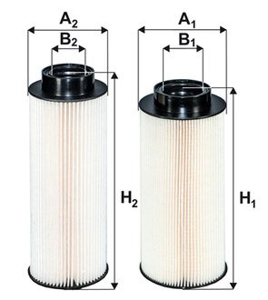 95158E WIX FILTERS Фільтр палива