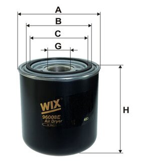 96008E WIX FILTERS Картридж влагоотделителя (truck) (пр-во wix-filtron)