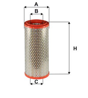 WA10563 WIX FILTERS 10563 (350/7)