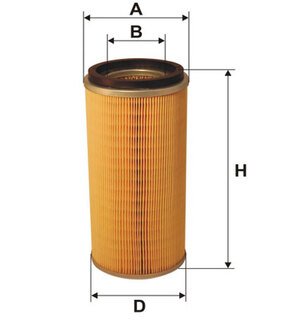 WA6135 WIX FILTERS Фільтр повітря