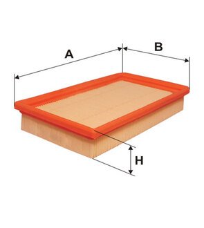 WA6186 WIX FILTERS Фильтр воздушный (AP 022)