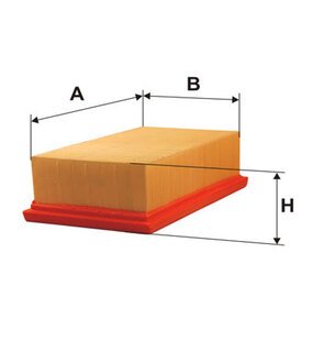 WA6218 WIX FILTERS Фільтр повітряний