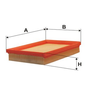 WA6237 WIX FILTERS Фільтр повітря