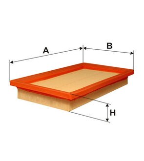 WA6241 WIX FILTERS Фільтр повітряний