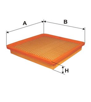 WA6293 WIX FILTERS Фільтр повітряний