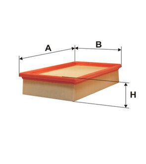 WA6315 WIX FILTERS Фільтр повітряний
