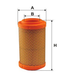 WA6397 WIX FILTERS Фильтр воздушный wa6397/215 (пр-во wix-filtron)