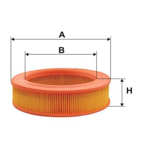 WA6410 WIX FILTERS Фільтр повітряний