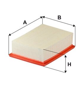 WA6523 WIX FILTERS Фільтр повітряний